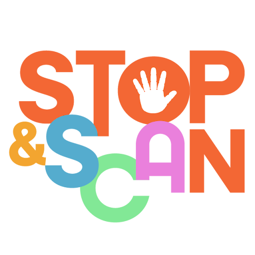 STOP&SCAN logo